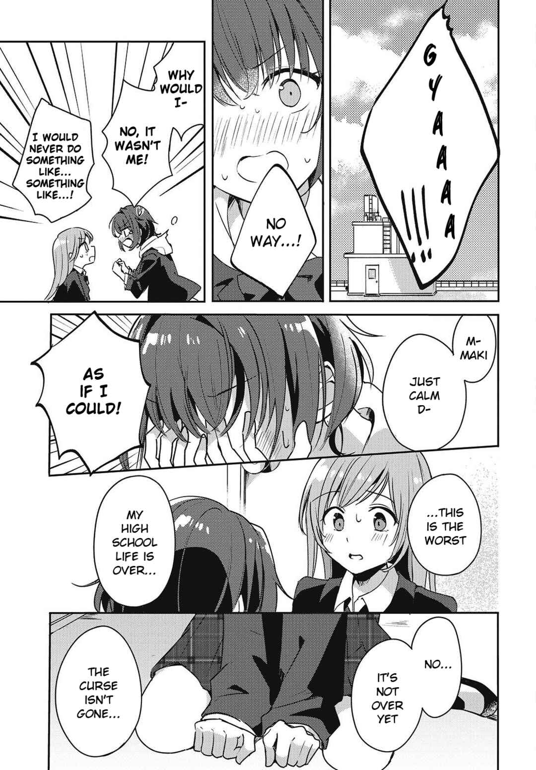 Page 9 Chapter 3 Osananajimi wa, Nyaa to Naite Skirt no Naka