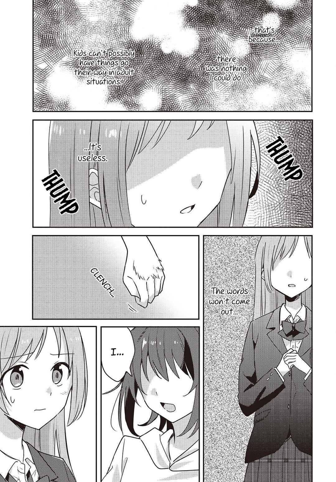 Page 11 Chapter 11 Osananajimi wa, Nyaa to Naite Skirt no Naka