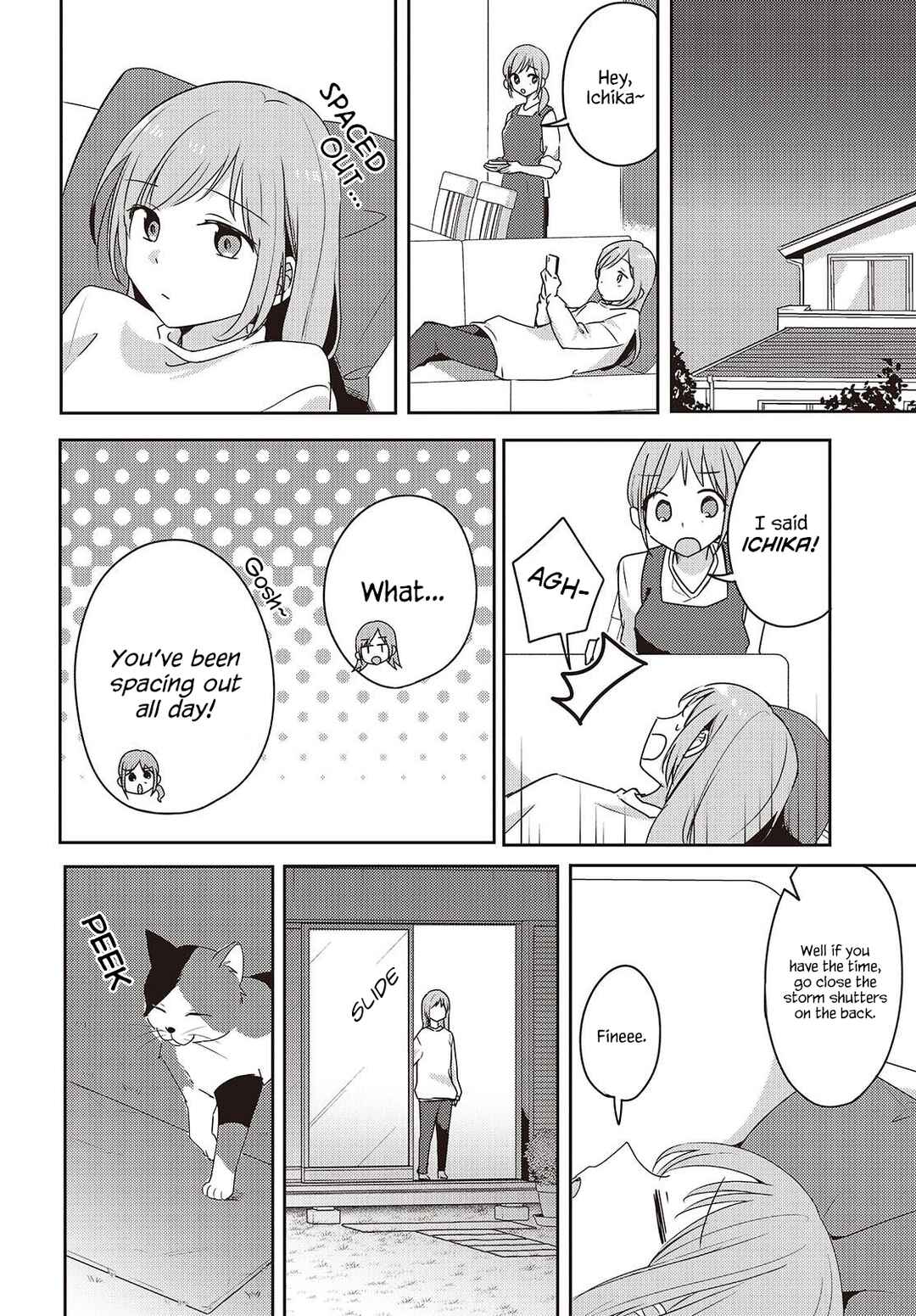 Page 16 Chapter 11 Osananajimi wa, Nyaa to Naite Skirt no Naka