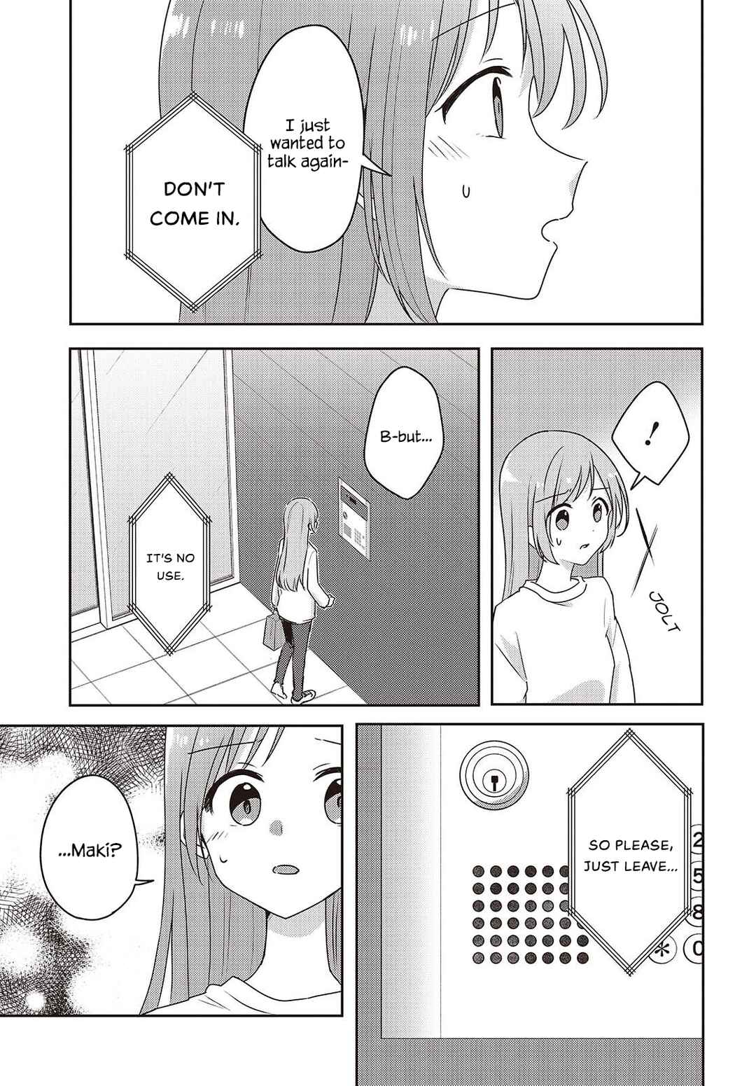 Page 25 Chapter 11 Osananajimi wa, Nyaa to Naite Skirt no Naka