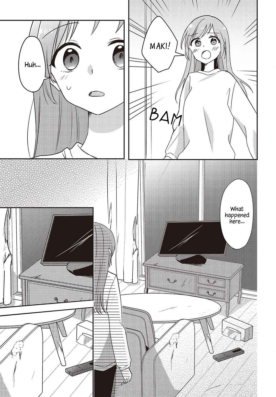 Page 27 Chapter 11 Osananajimi wa, Nyaa to Naite Skirt no Naka