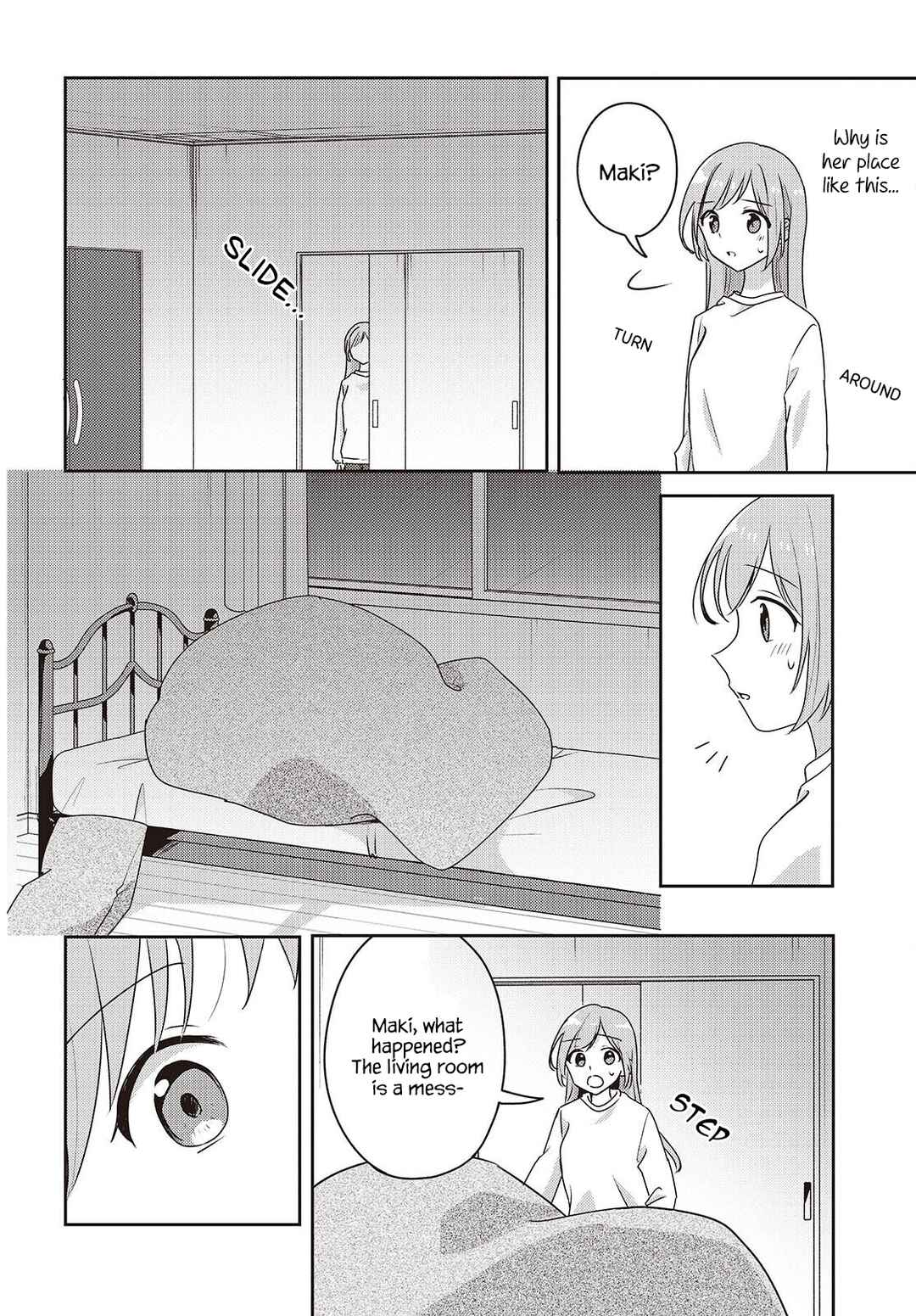 Page 28 Chapter 11 Osananajimi wa, Nyaa to Naite Skirt no Naka
