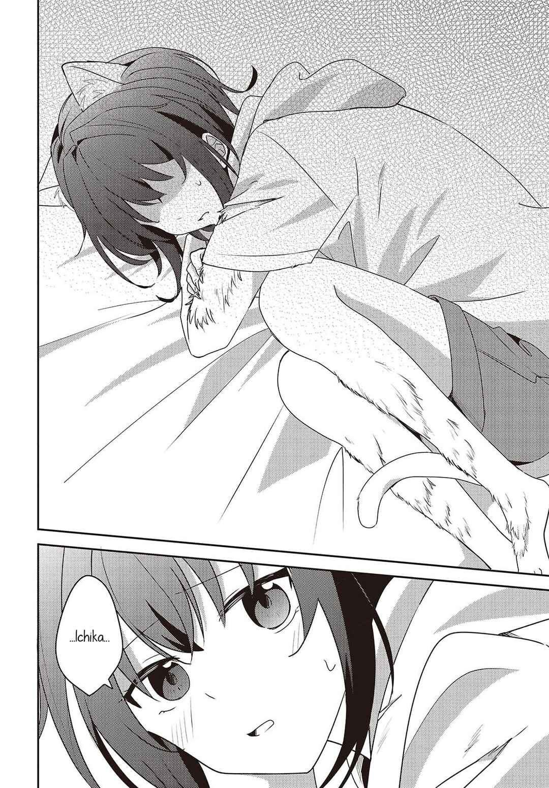 Page 30 Chapter 11 Osananajimi wa, Nyaa to Naite Skirt no Naka
