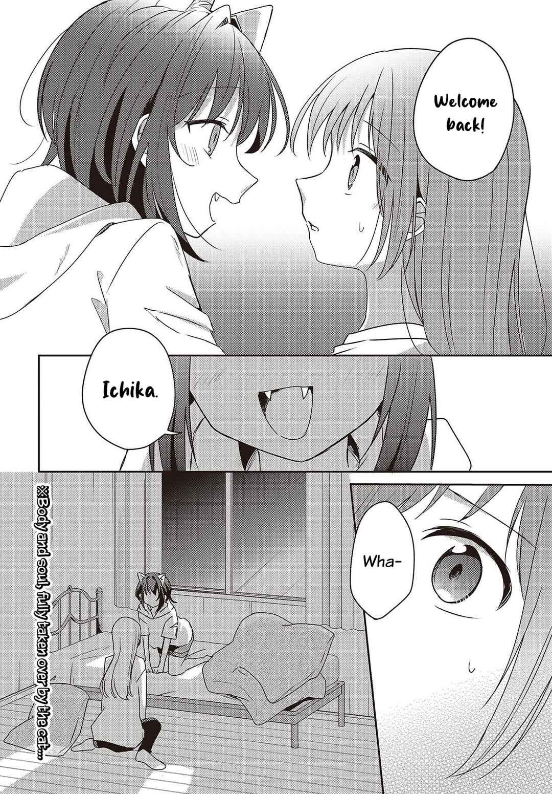 Page 32 Chapter 11 Osananajimi wa, Nyaa to Naite Skirt no Naka