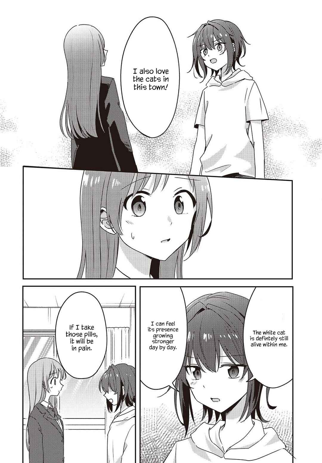 Page 4 Chapter 11 Osananajimi wa, Nyaa to Naite Skirt no Naka