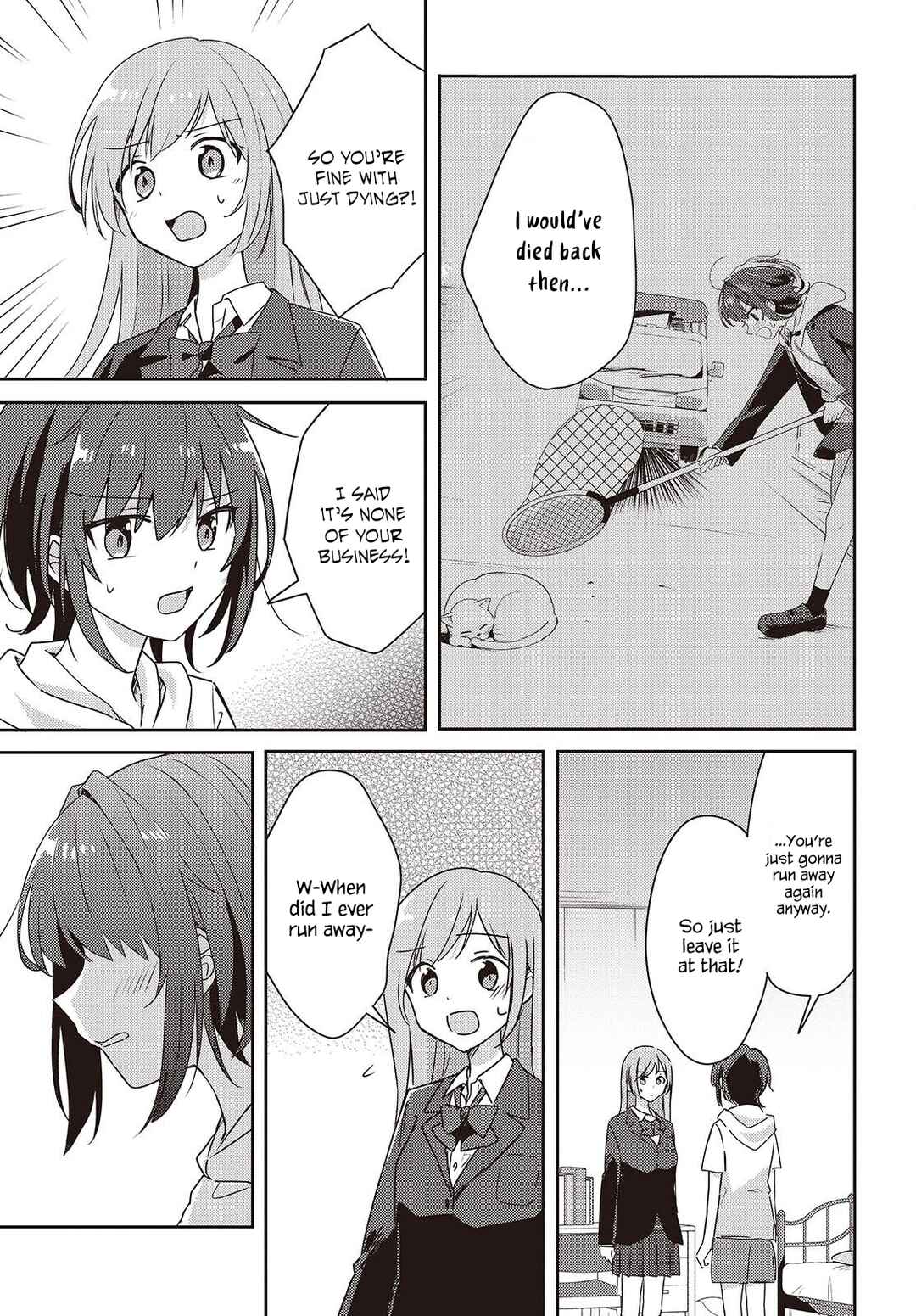 Page 7 Chapter 11 Osananajimi wa, Nyaa to Naite Skirt no Naka