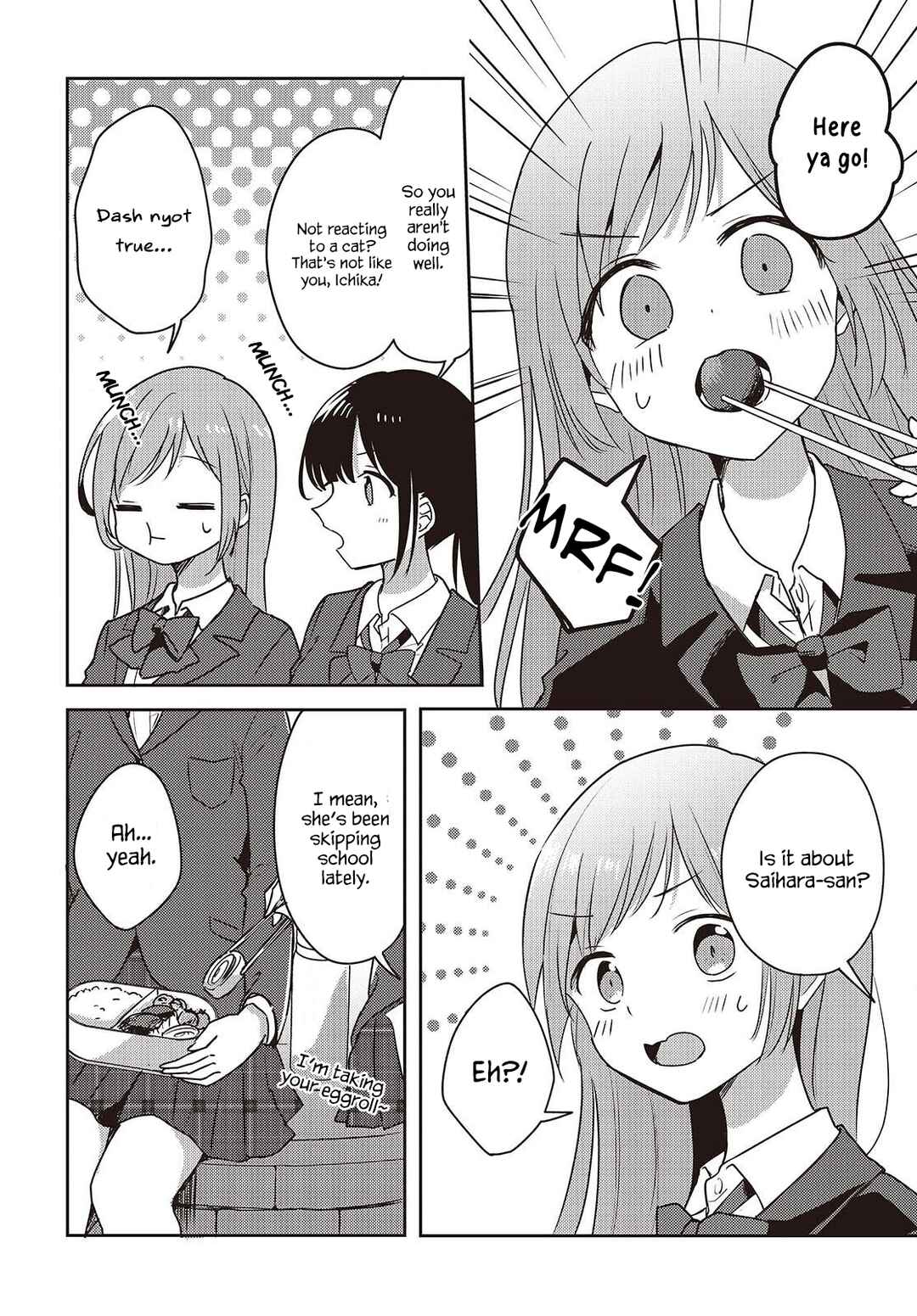 Page 10 Chapter 10 Osananajimi wa, Nyaa to Naite Skirt no Naka