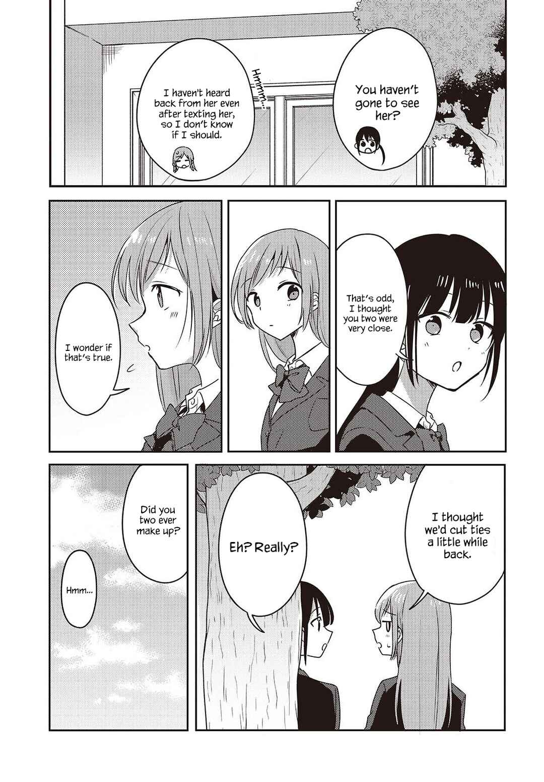 Page 11 Chapter 10 Osananajimi wa, Nyaa to Naite Skirt no Naka