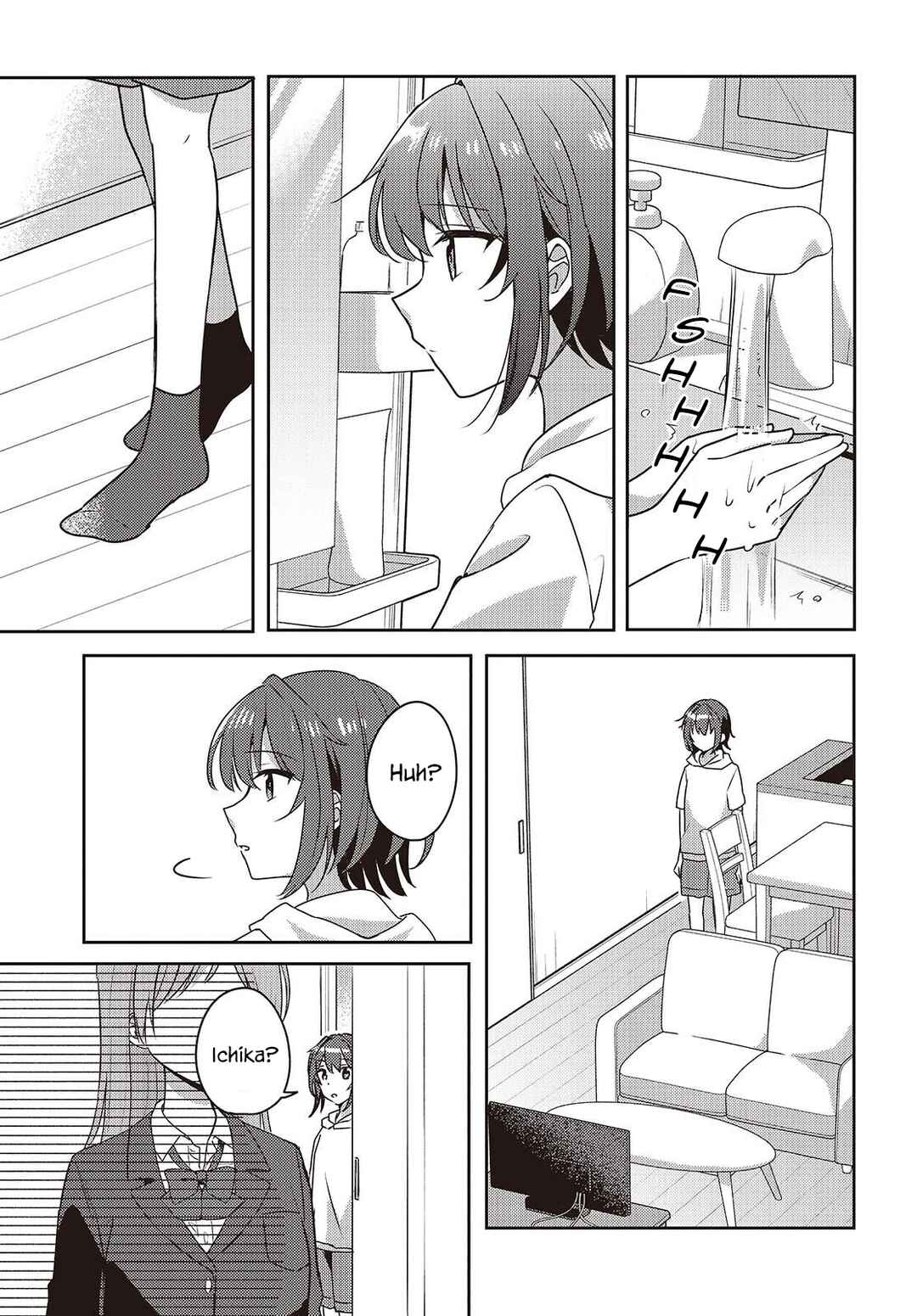 Page 25 Chapter 10 Osananajimi wa, Nyaa to Naite Skirt no Naka