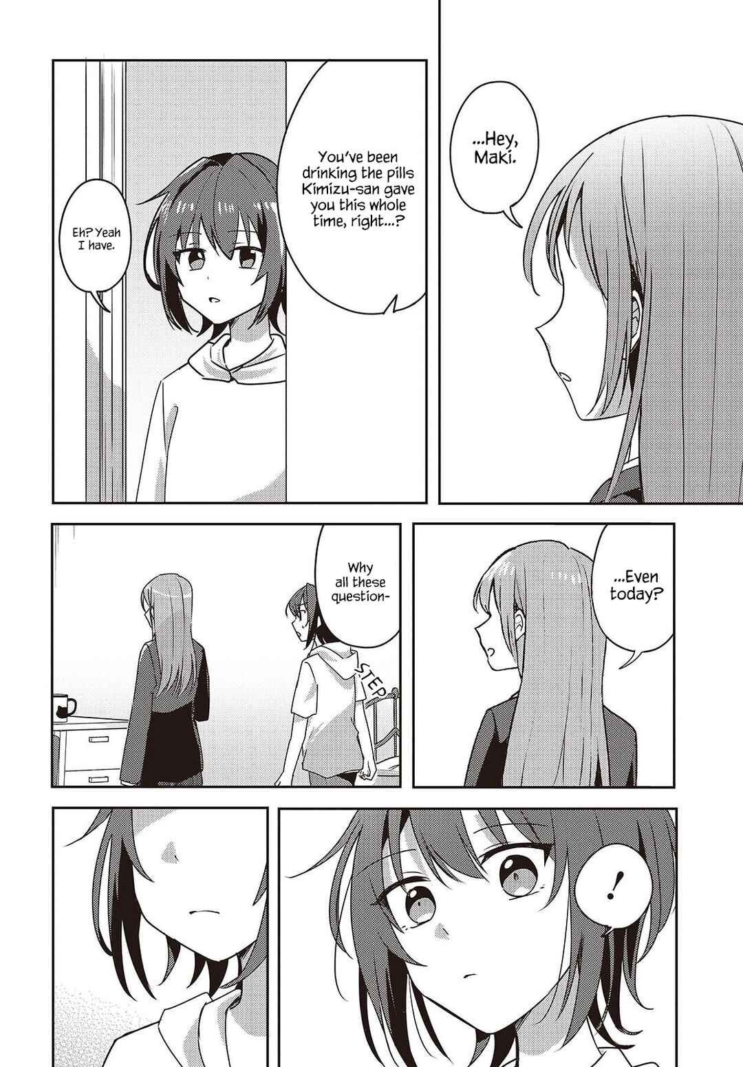 Page 26 Chapter 10 Osananajimi wa, Nyaa to Naite Skirt no Naka
