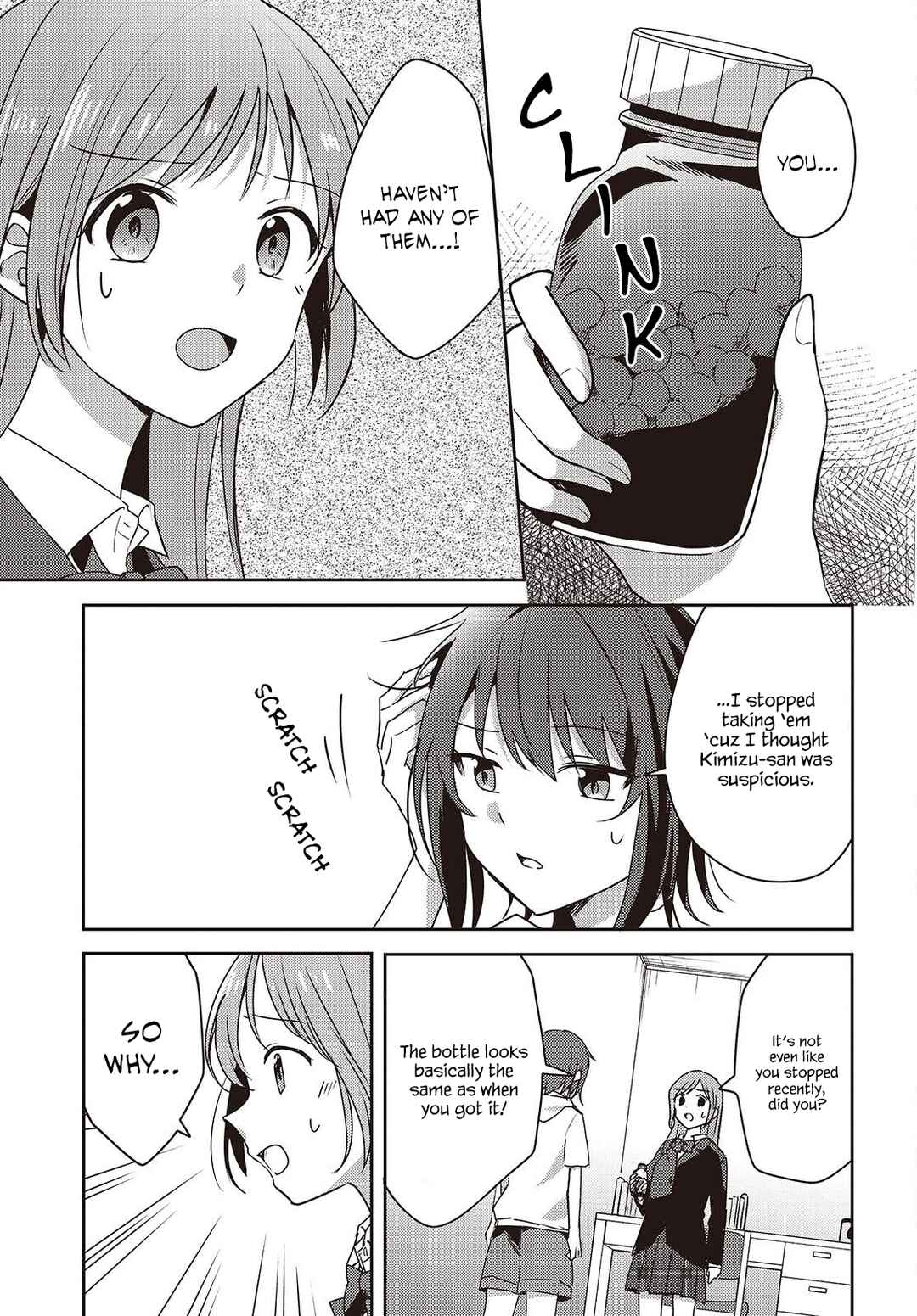 Page 27 Chapter 10 Osananajimi wa, Nyaa to Naite Skirt no Naka