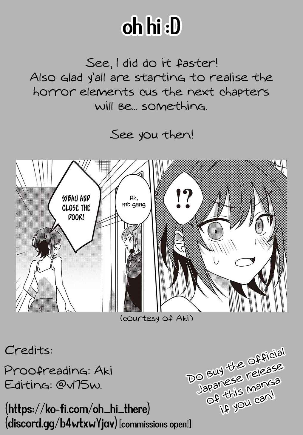 Page 29 Chapter 10 Osananajimi wa, Nyaa to Naite Skirt no Naka