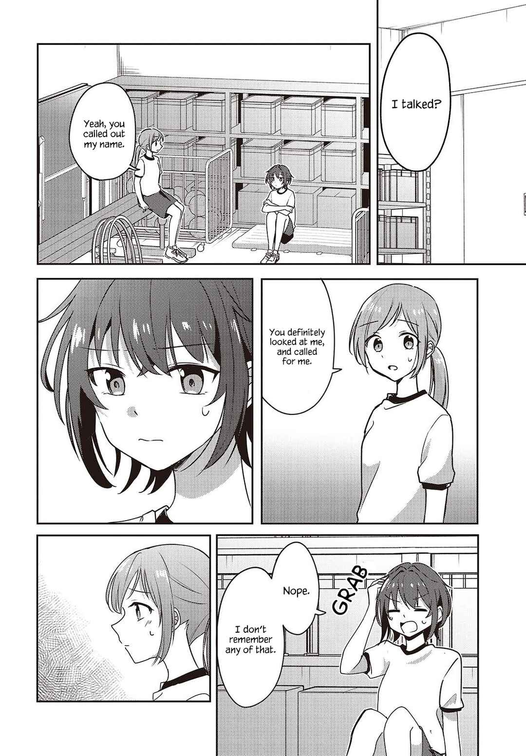 Page 4 Chapter 10 Osananajimi wa, Nyaa to Naite Skirt no Naka