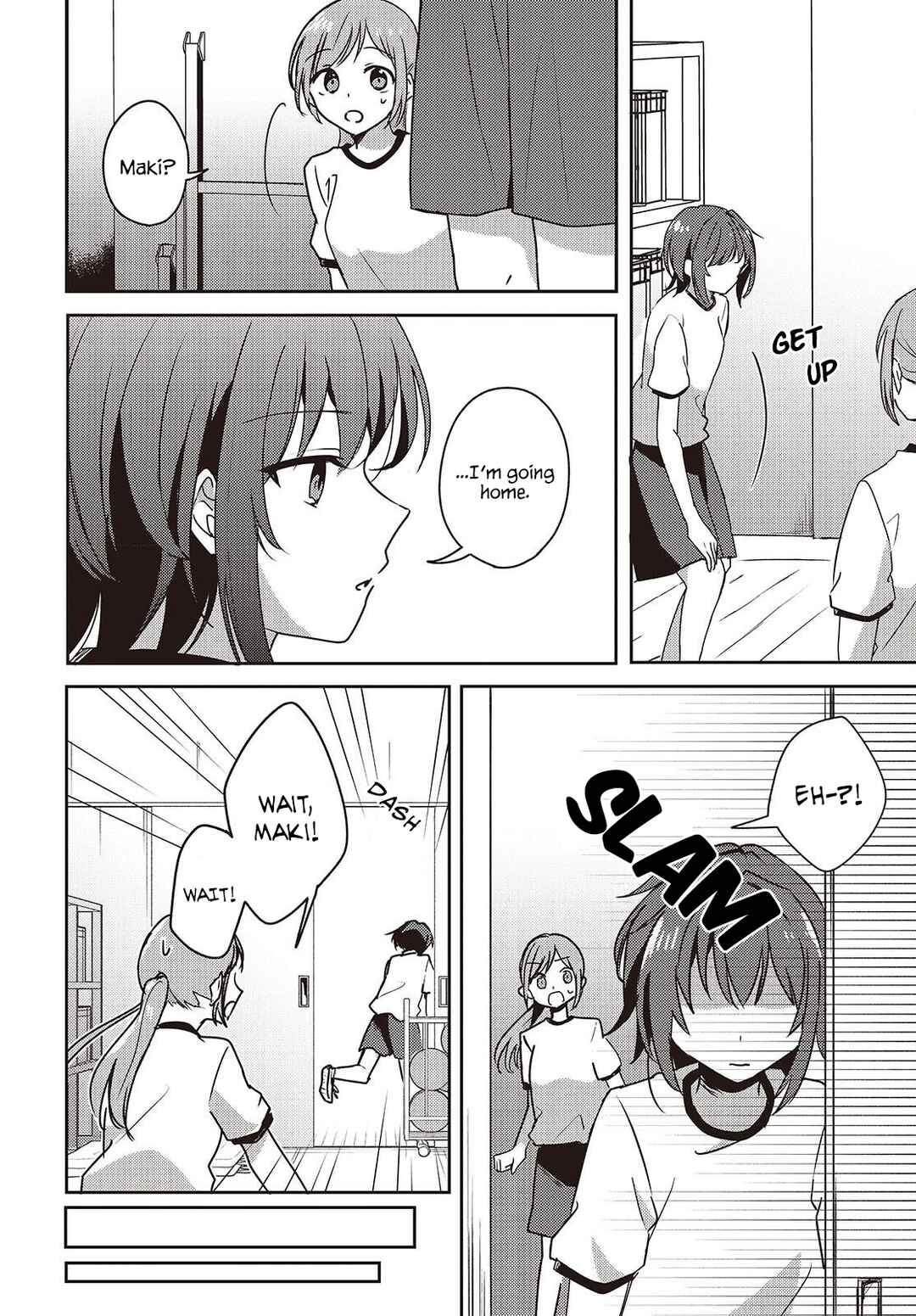 Page 6 Chapter 10 Osananajimi wa, Nyaa to Naite Skirt no Naka