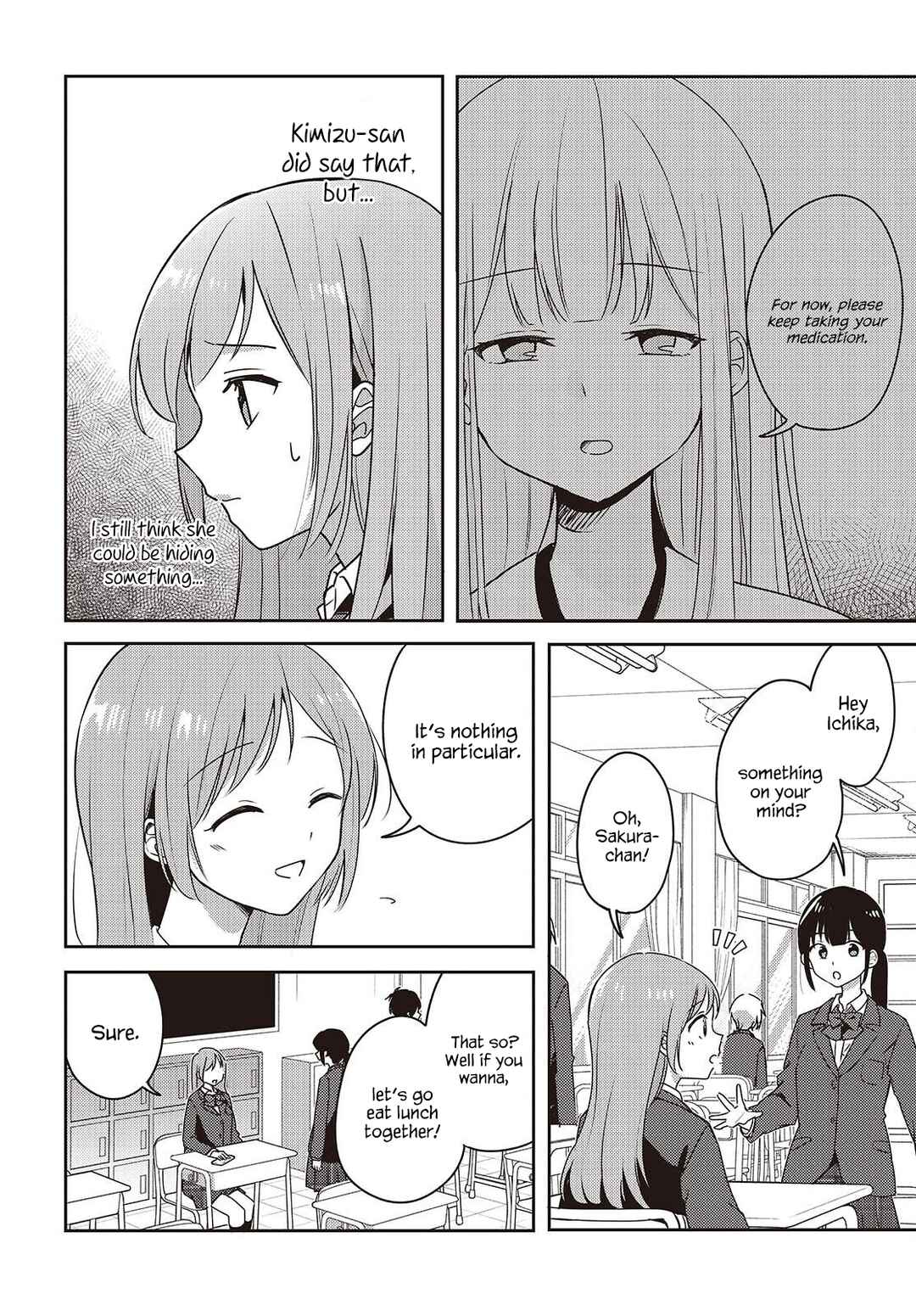Page 8 Chapter 10 Osananajimi wa, Nyaa to Naite Skirt no Naka