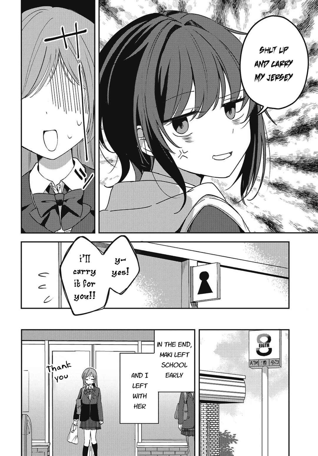 Page 14 Chapter 4 Osananajimi wa, Nyaa to Naite Skirt no Naka