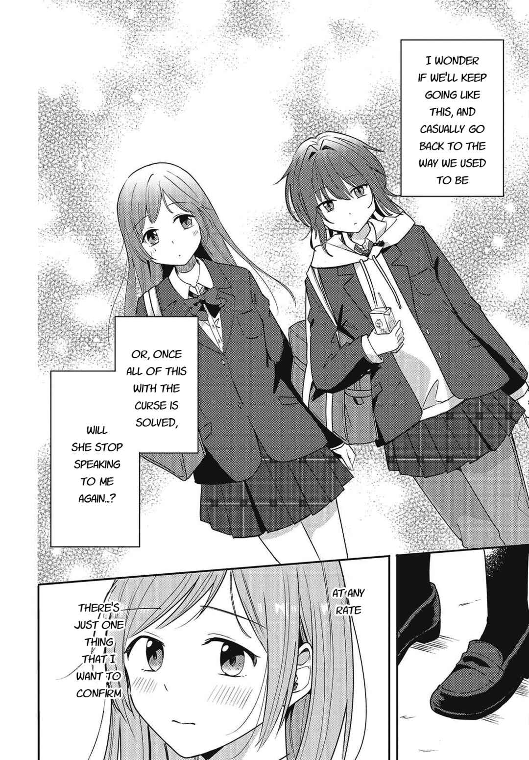 Page 24 Chapter 4 Osananajimi wa, Nyaa to Naite Skirt no Naka