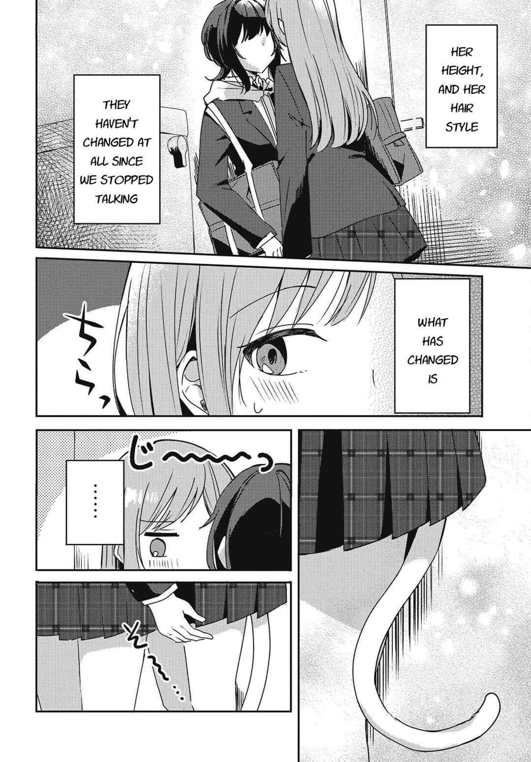 Page 6 Chapter 4 Osananajimi wa, Nyaa to Naite Skirt no Naka
