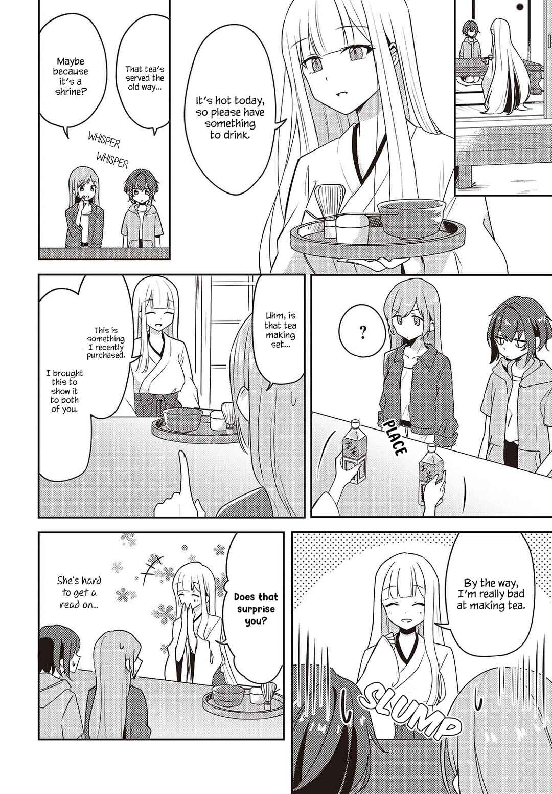 Page 12 Chapter 6 Osananajimi wa, Nyaa to Naite Skirt no Naka
