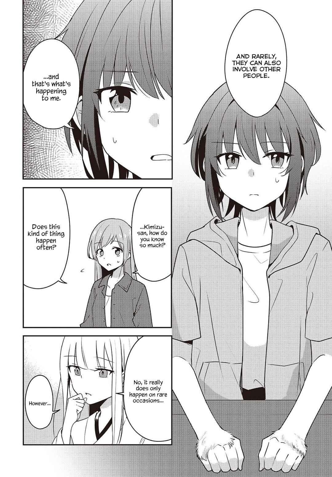 Page 18 Chapter 6 Osananajimi wa, Nyaa to Naite Skirt no Naka