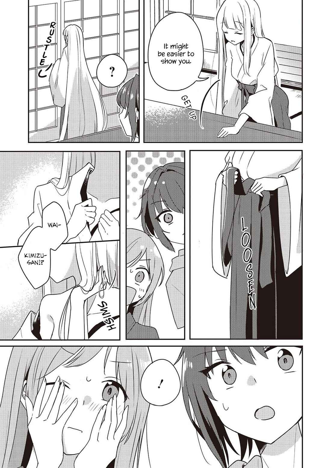 Page 19 Chapter 6 Osananajimi wa, Nyaa to Naite Skirt no Naka
