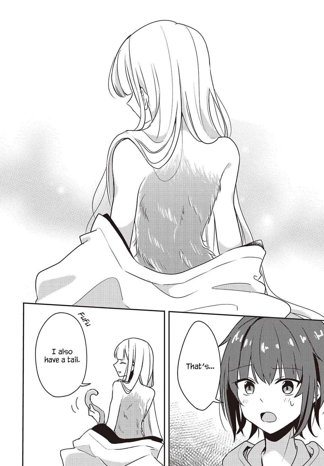 Page 20 Chapter 6 Osananajimi wa, Nyaa to Naite Skirt no Naka