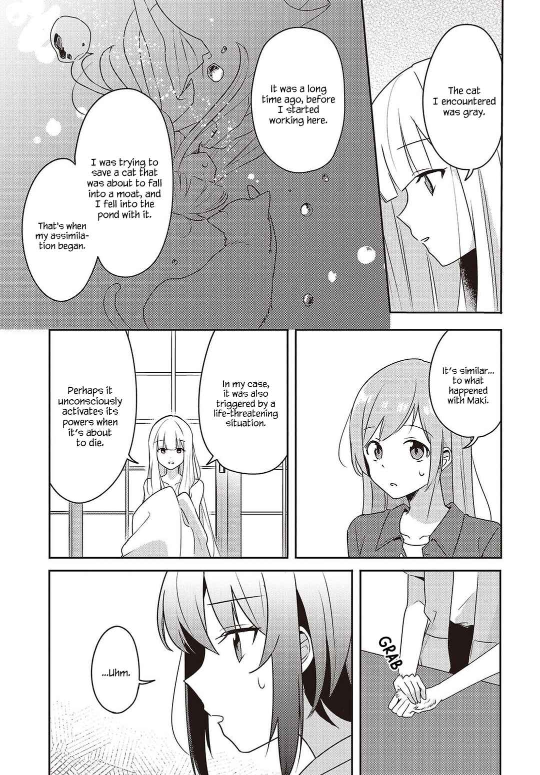 Page 21 Chapter 6 Osananajimi wa, Nyaa to Naite Skirt no Naka