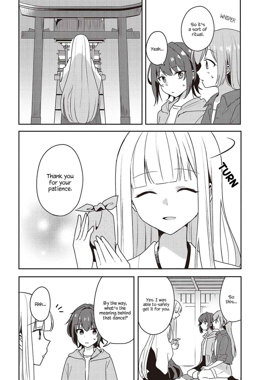 Page 27 Chapter 6 Osananajimi wa, Nyaa to Naite Skirt no Naka