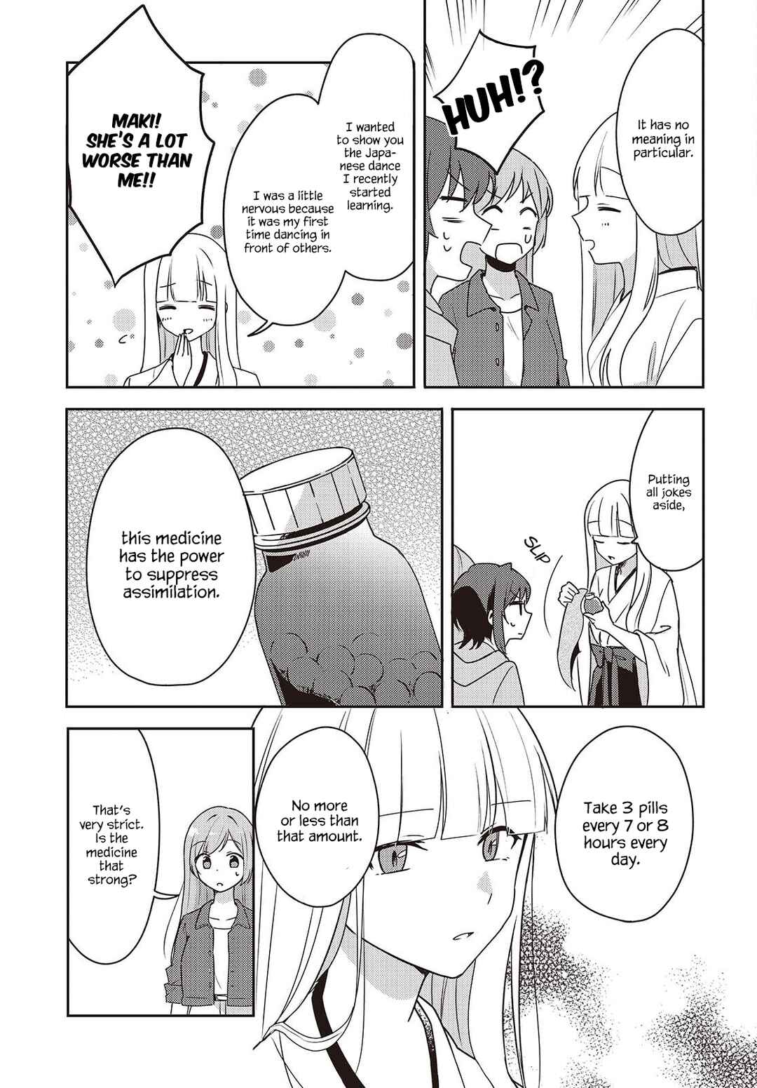 Page 28 Chapter 6 Osananajimi wa, Nyaa to Naite Skirt no Naka