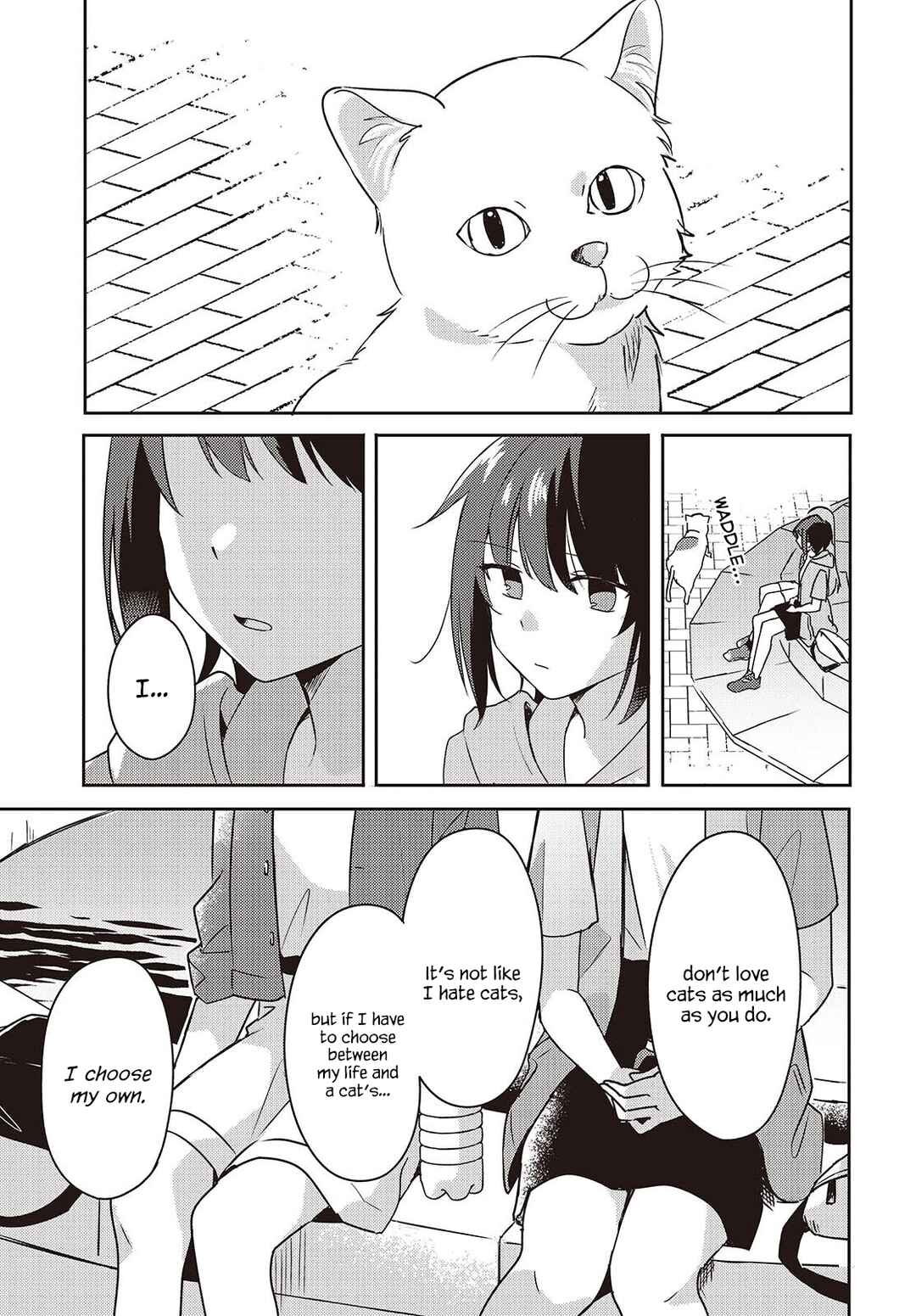 Page 32 Chapter 6 Osananajimi wa, Nyaa to Naite Skirt no Naka