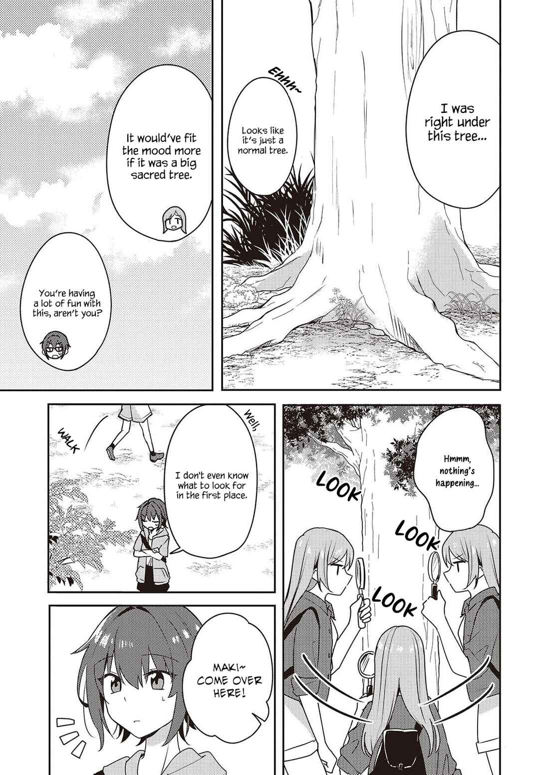 Page 5 Chapter 6 Osananajimi wa, Nyaa to Naite Skirt no Naka