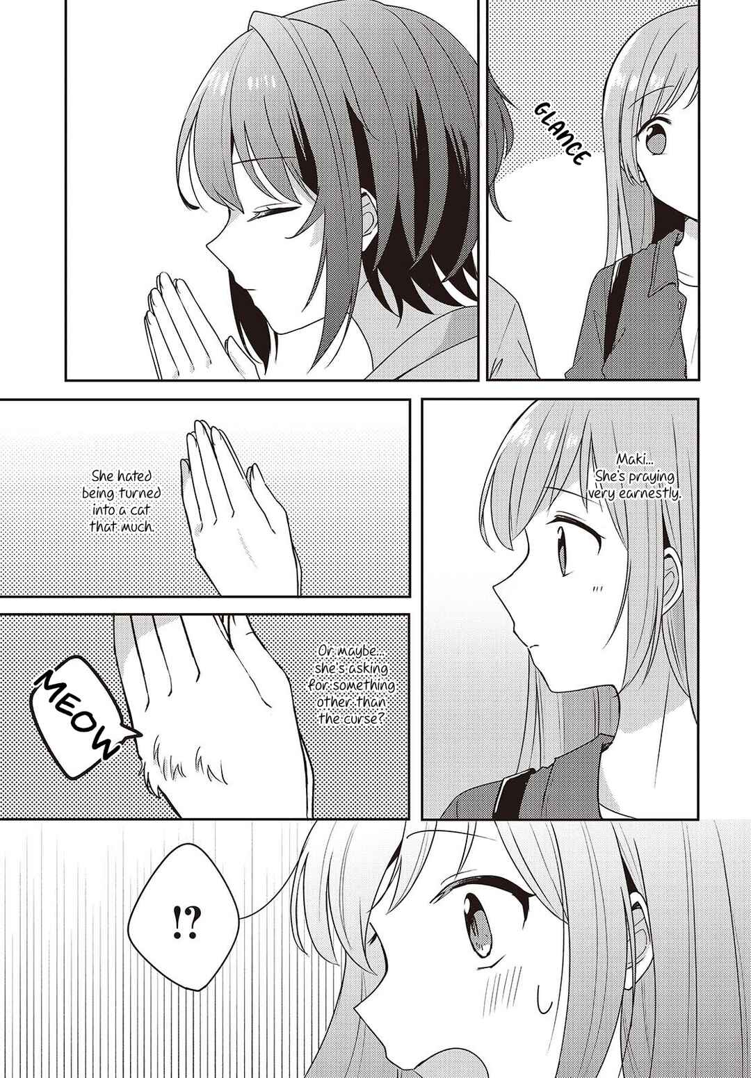 Page 7 Chapter 6 Osananajimi wa, Nyaa to Naite Skirt no Naka