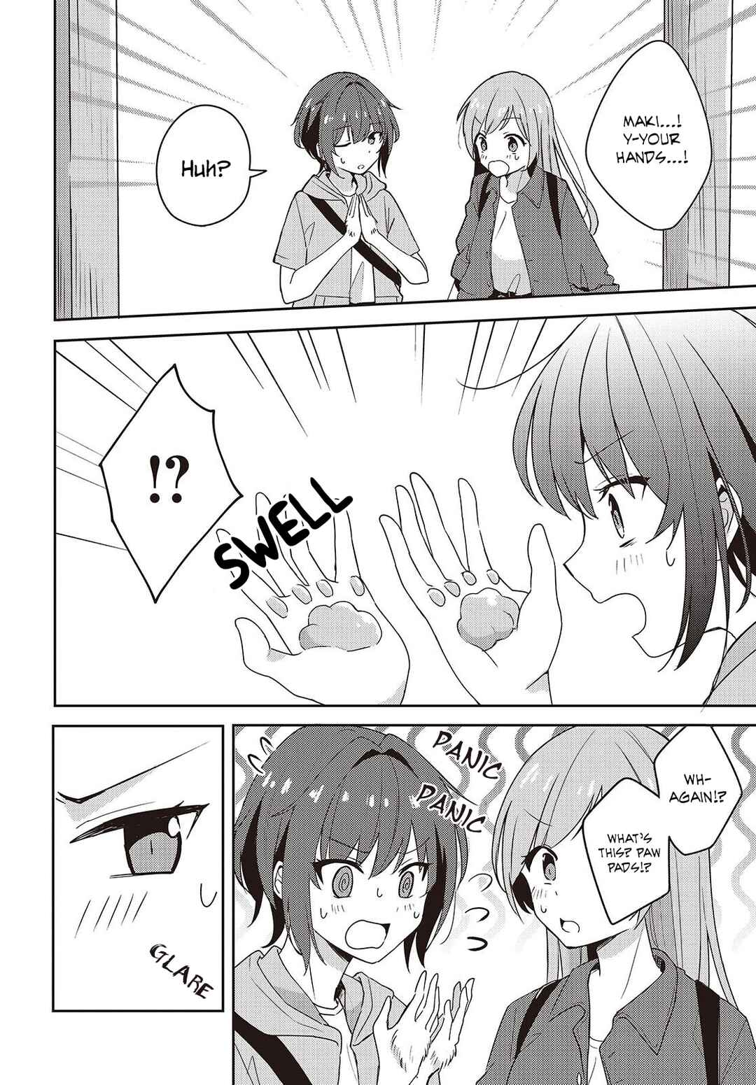 Page 8 Chapter 6 Osananajimi wa, Nyaa to Naite Skirt no Naka
