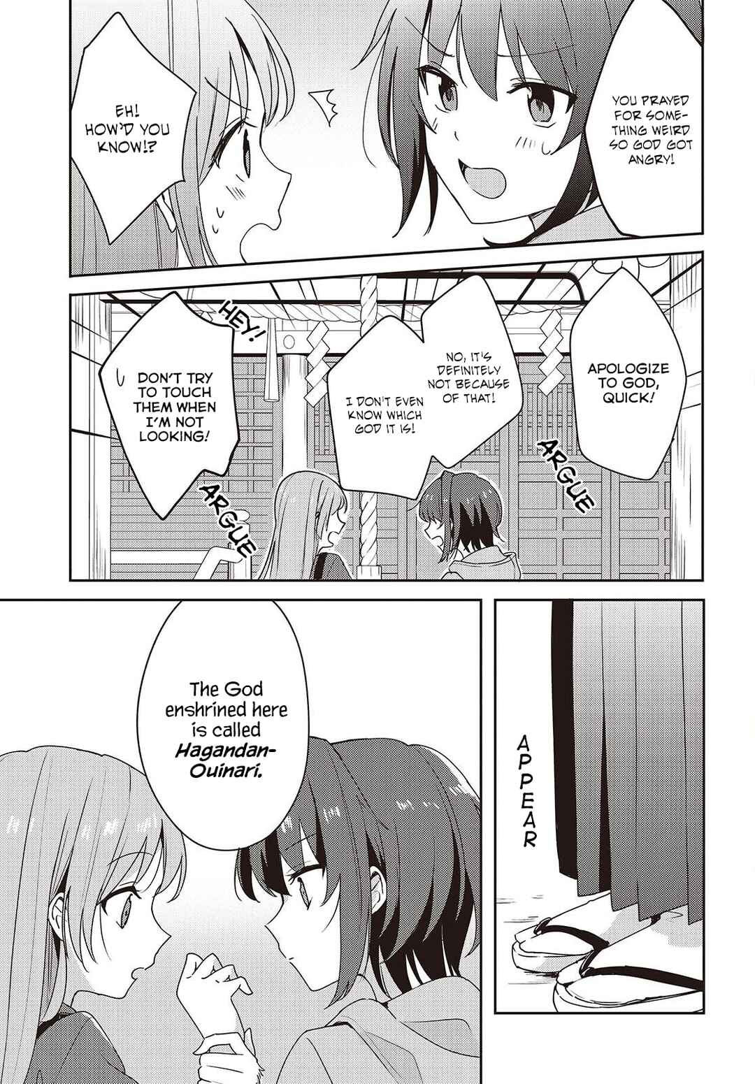 Page 9 Chapter 6 Osananajimi wa, Nyaa to Naite Skirt no Naka