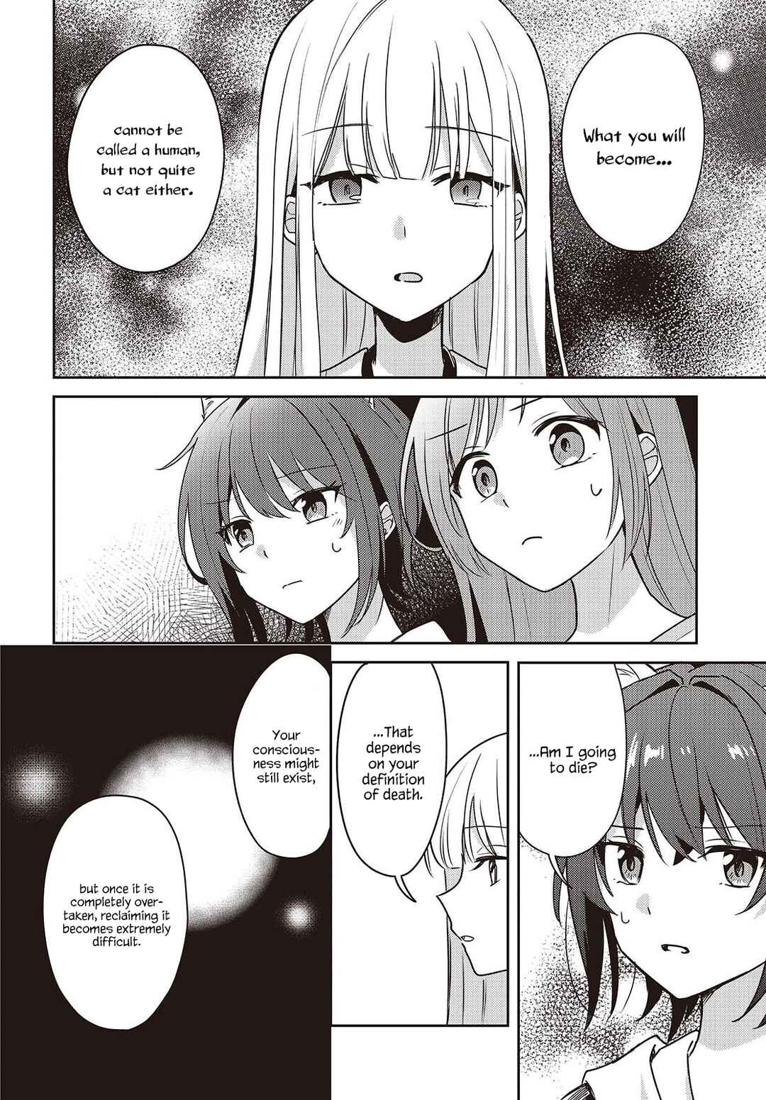 Page 14 Chapter 9 Osananajimi wa, Nyaa to Naite Skirt no Naka