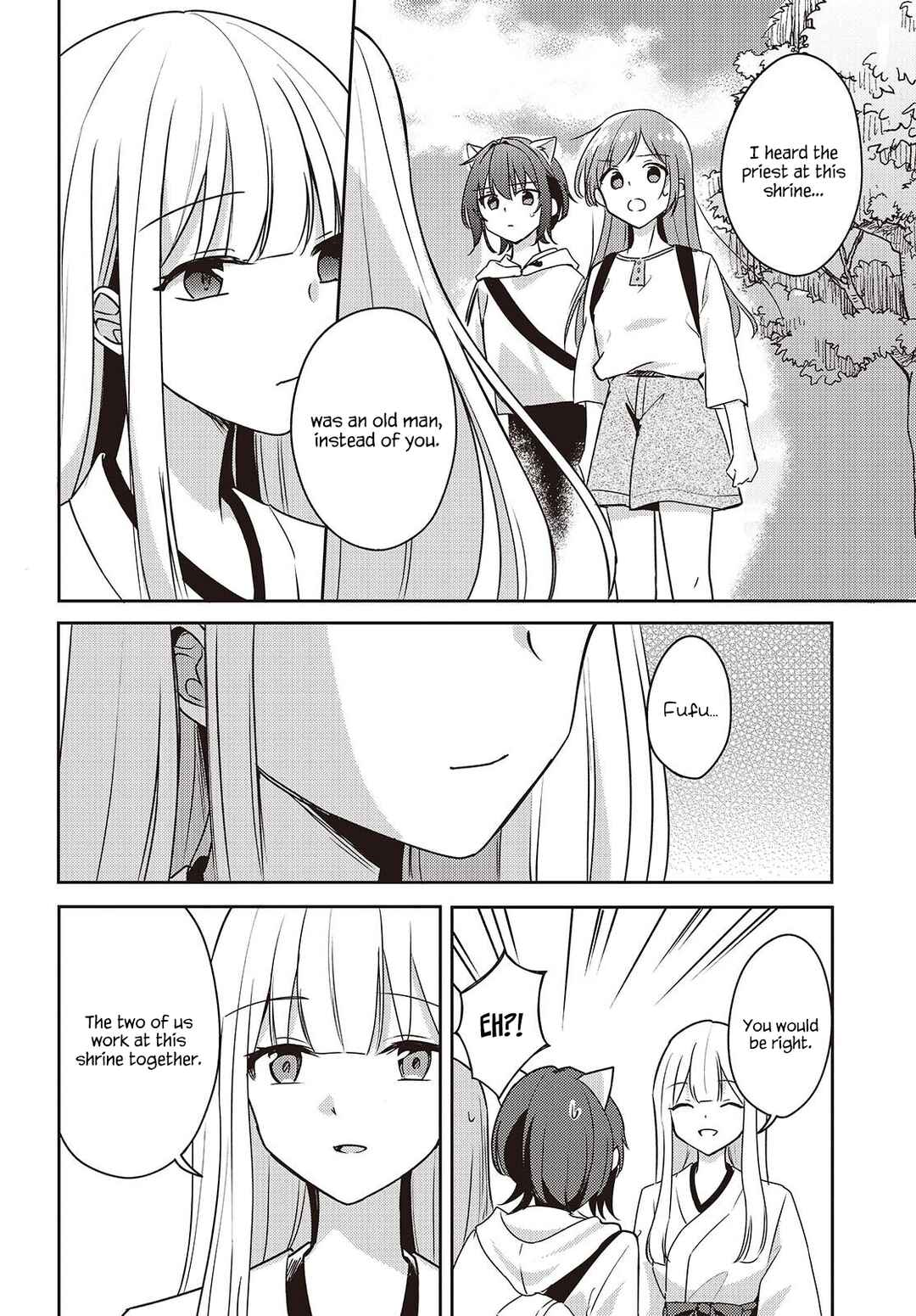 Page 16 Chapter 9 Osananajimi wa, Nyaa to Naite Skirt no Naka