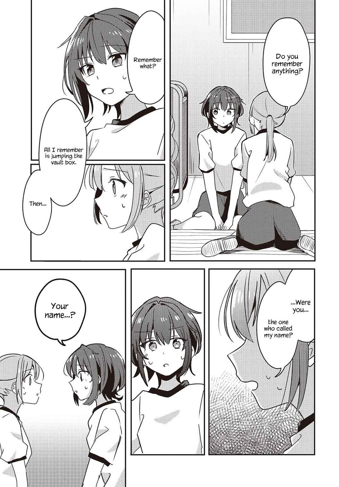 Page 31 Chapter 9 Osananajimi wa, Nyaa to Naite Skirt no Naka
