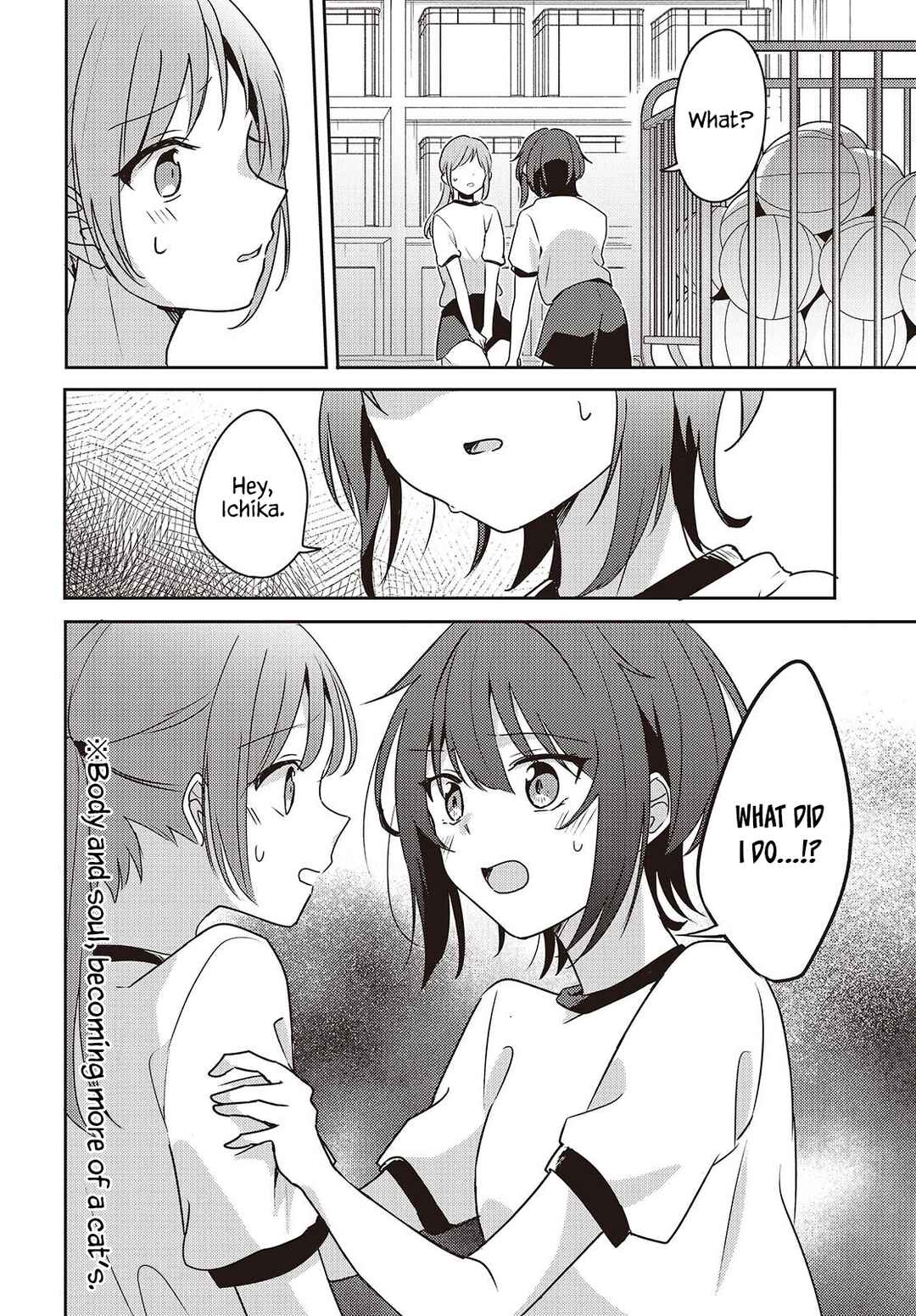 Page 32 Chapter 9 Osananajimi wa, Nyaa to Naite Skirt no Naka