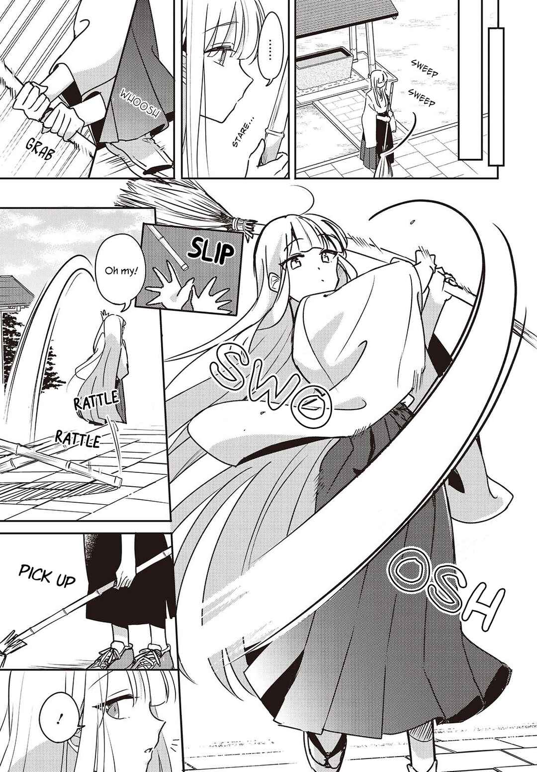 Page 9 Chapter 9 Osananajimi wa, Nyaa to Naite Skirt no Naka