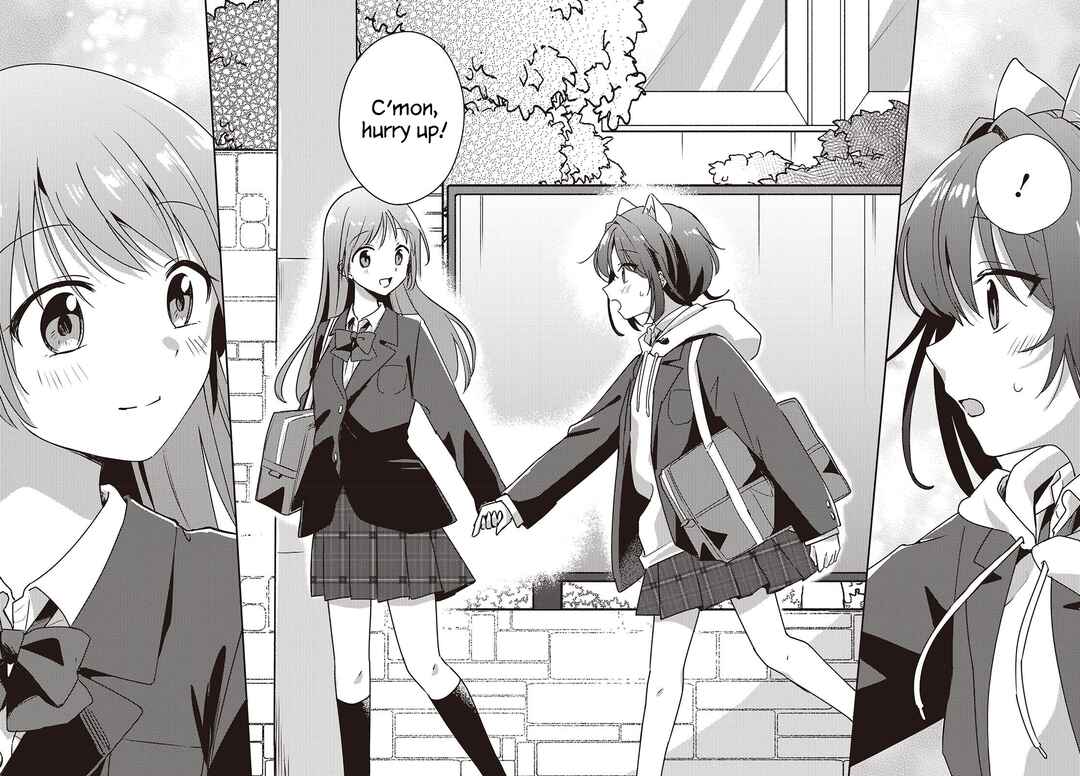 Page 10 Chapter 8 Osananajimi wa, Nyaa to Naite Skirt no Naka