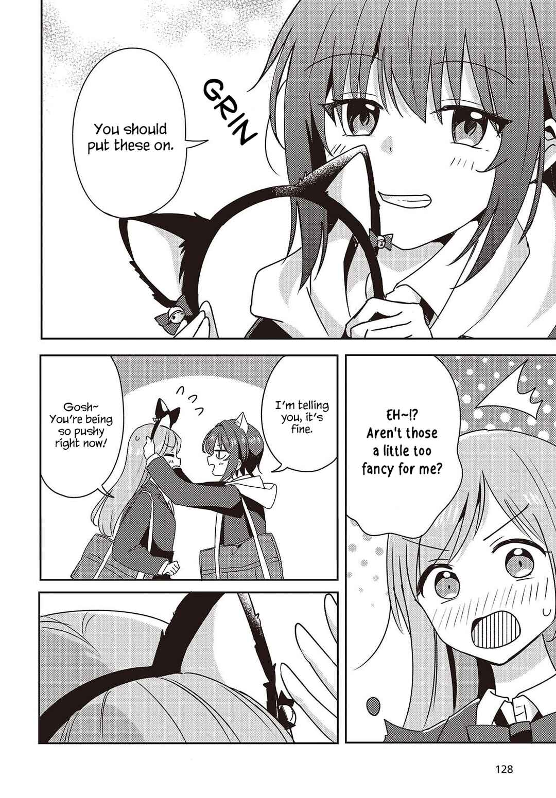 Page 15 Chapter 8 Osananajimi wa, Nyaa to Naite Skirt no Naka