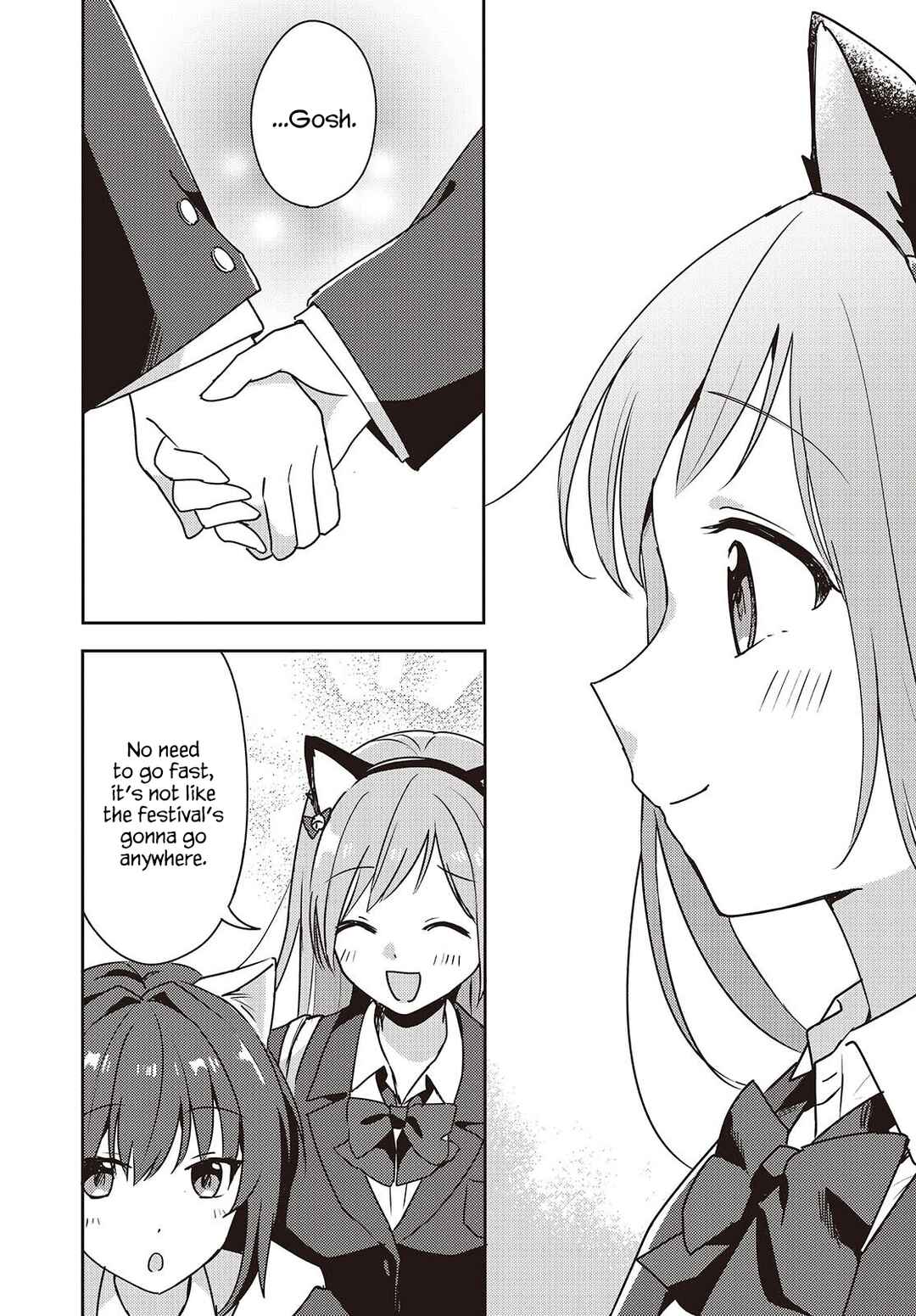 Page 18 Chapter 8 Osananajimi wa, Nyaa to Naite Skirt no Naka