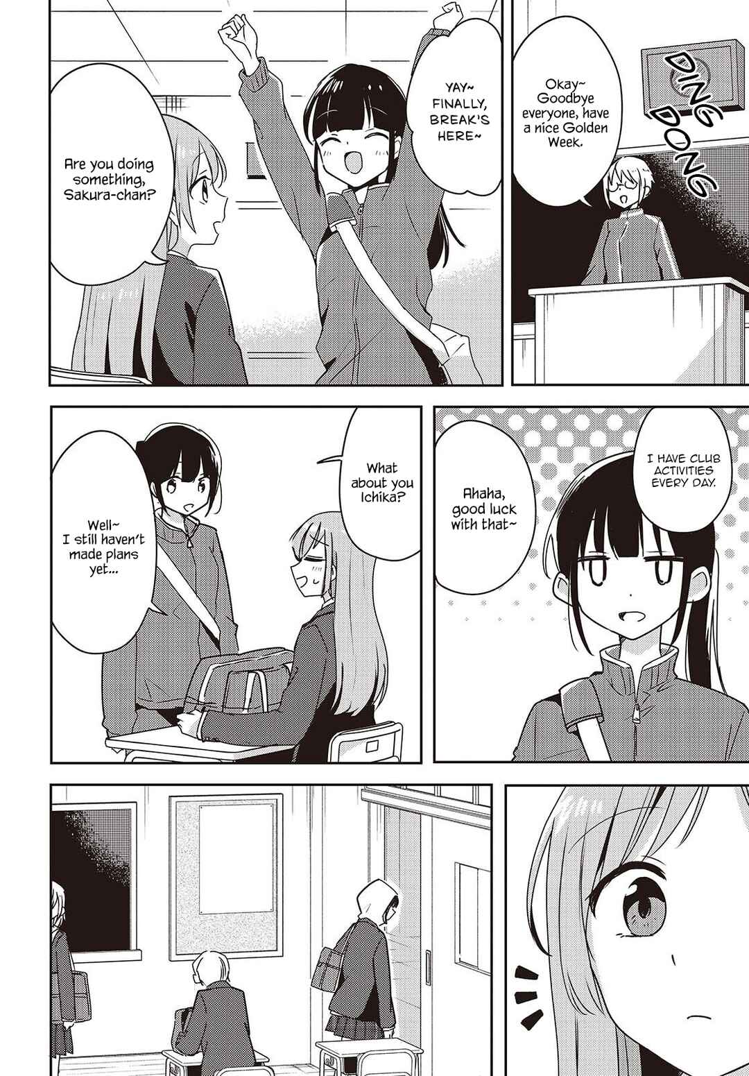 Page 2 Chapter 8 Osananajimi wa, Nyaa to Naite Skirt no Naka