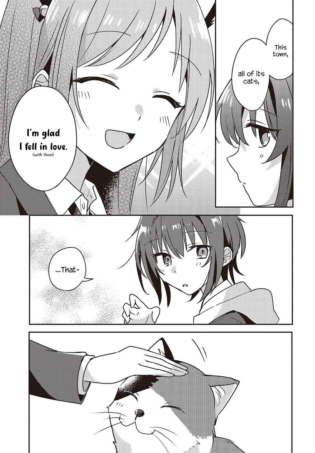 Page 24 Chapter 8 Osananajimi wa, Nyaa to Naite Skirt no Naka