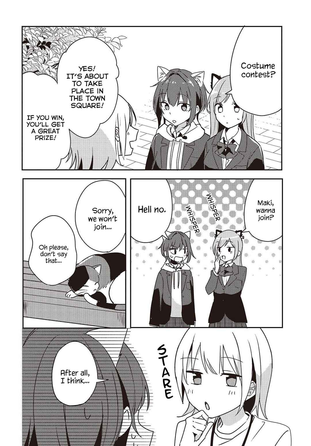 Page 27 Chapter 8 Osananajimi wa, Nyaa to Naite Skirt no Naka