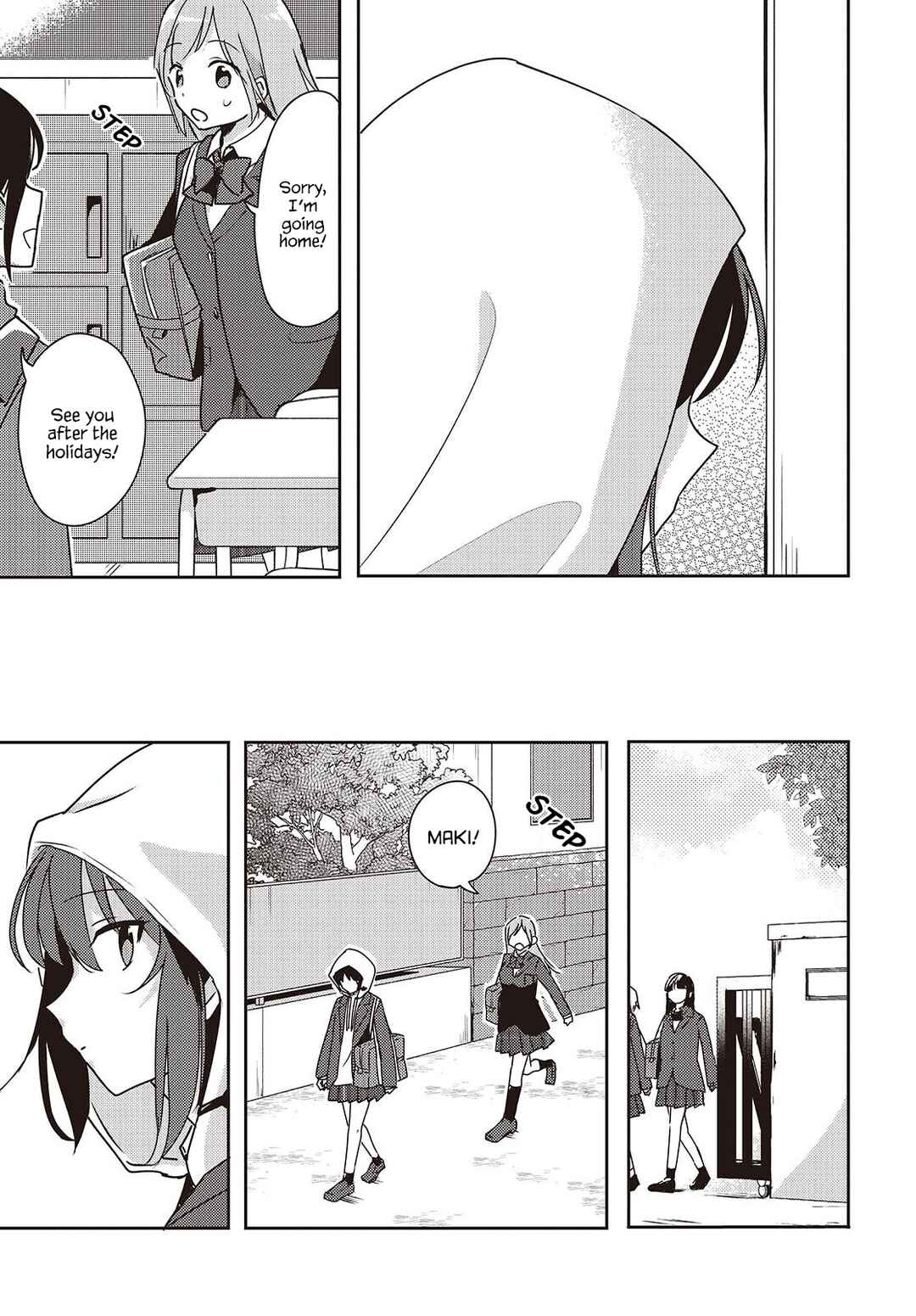 Page 3 Chapter 8 Osananajimi wa, Nyaa to Naite Skirt no Naka