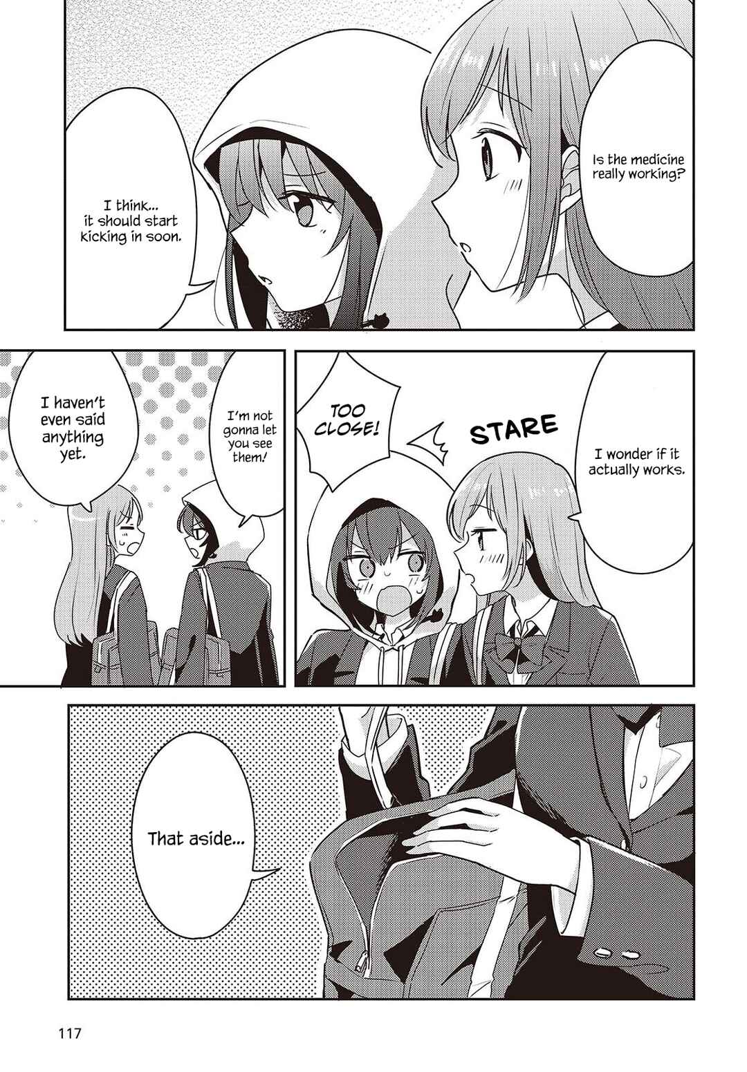 Page 5 Chapter 8 Osananajimi wa, Nyaa to Naite Skirt no Naka