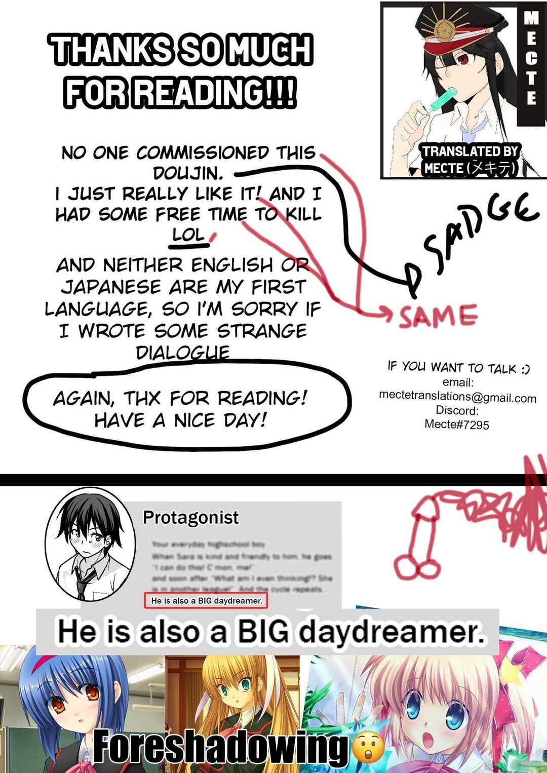 Page 27 Chapter 1 Girlfriend of My Dreams (Fan Colored)