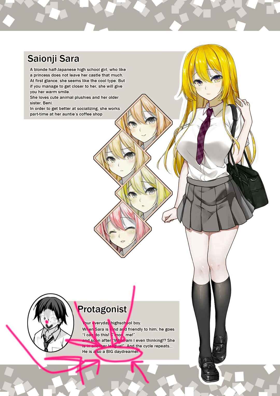 Page 28 Chapter 1 Girlfriend of My Dreams (Fan Colored)