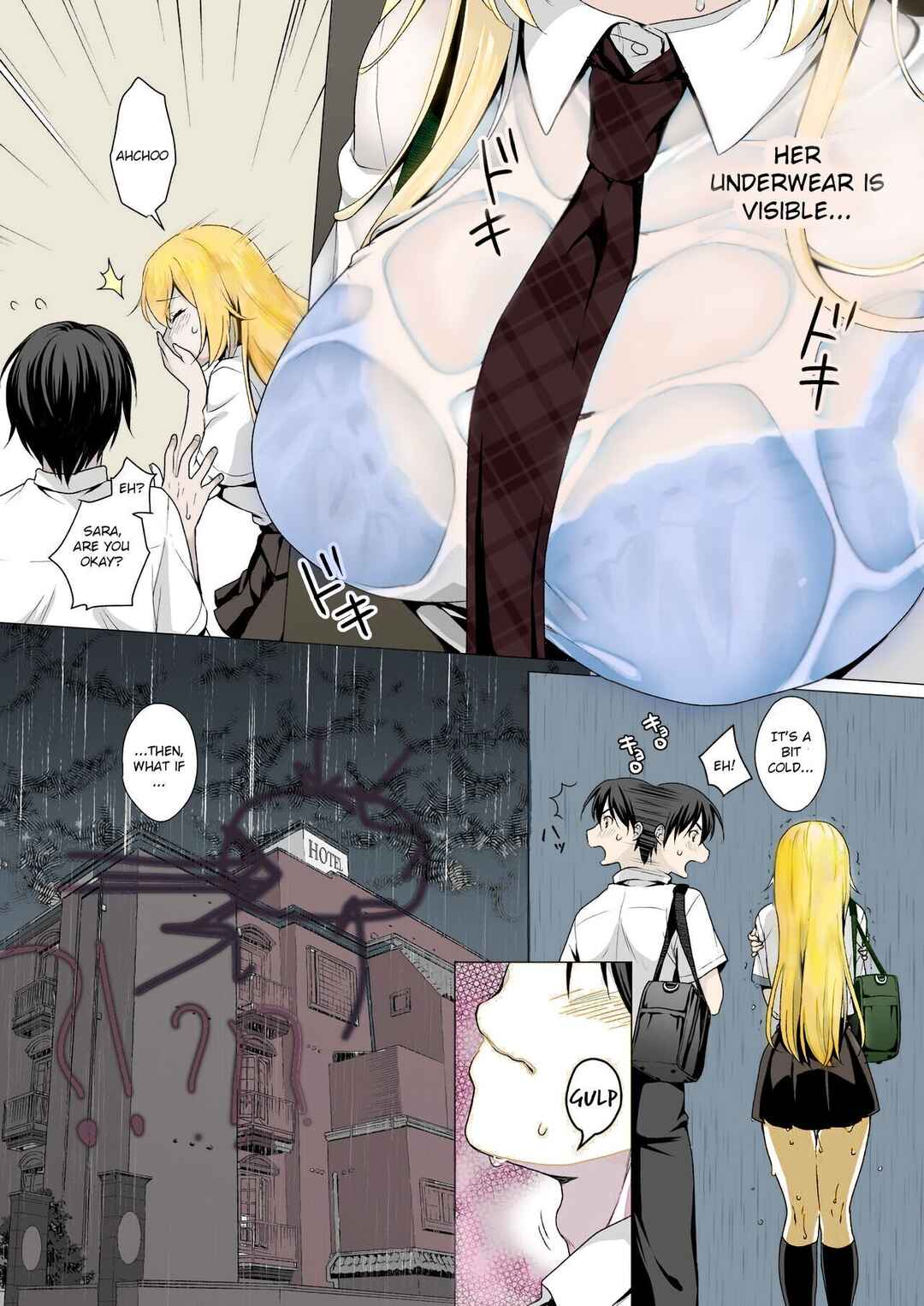 Page 4 Chapter 1 Girlfriend of My Dreams (Fan Colored)